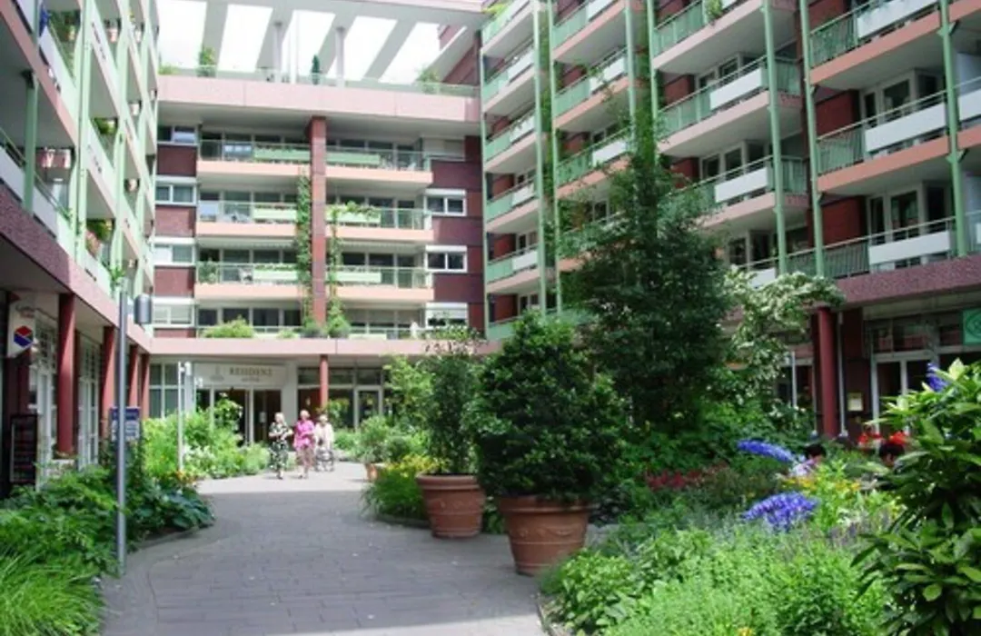 Residenz am Dom Boardinghouse Apartments-1